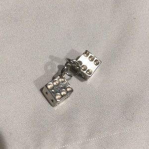 Dice necklace pendant